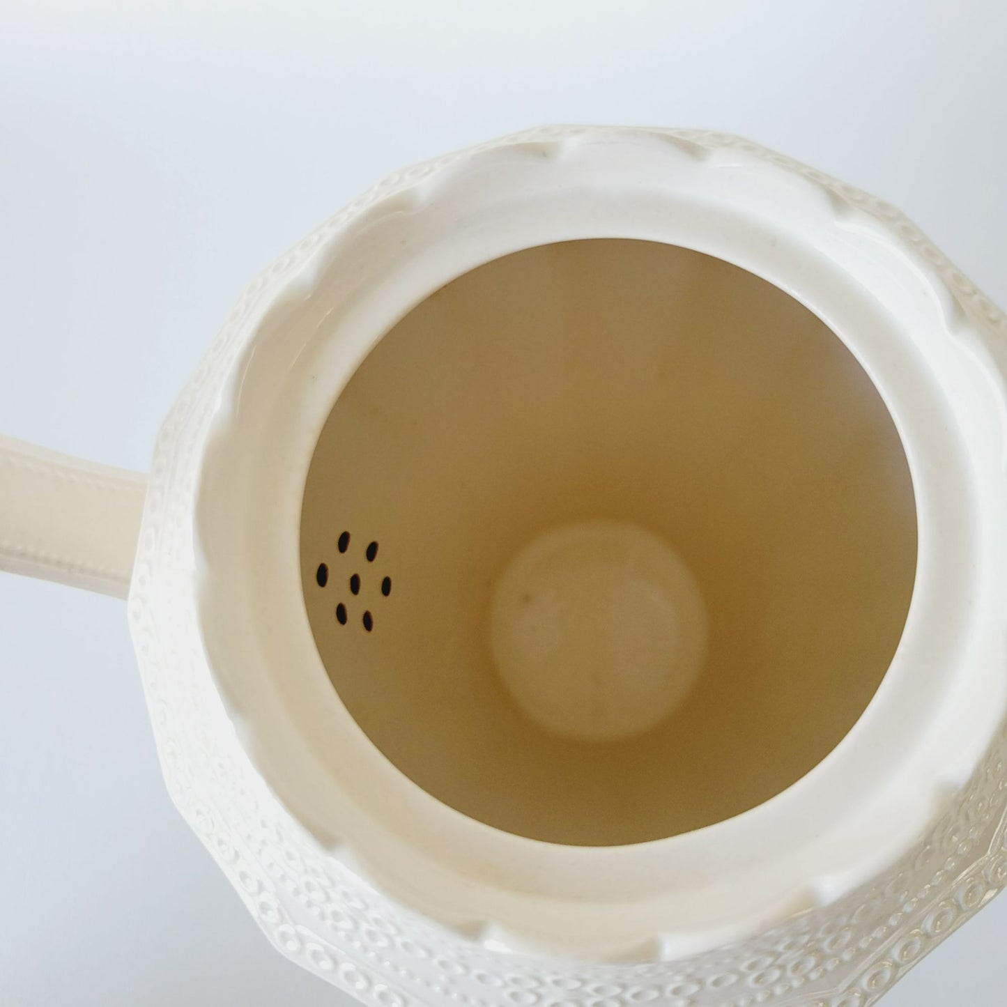 Spode's Jewel Billingsley Rose Coffee Pot, Made in England