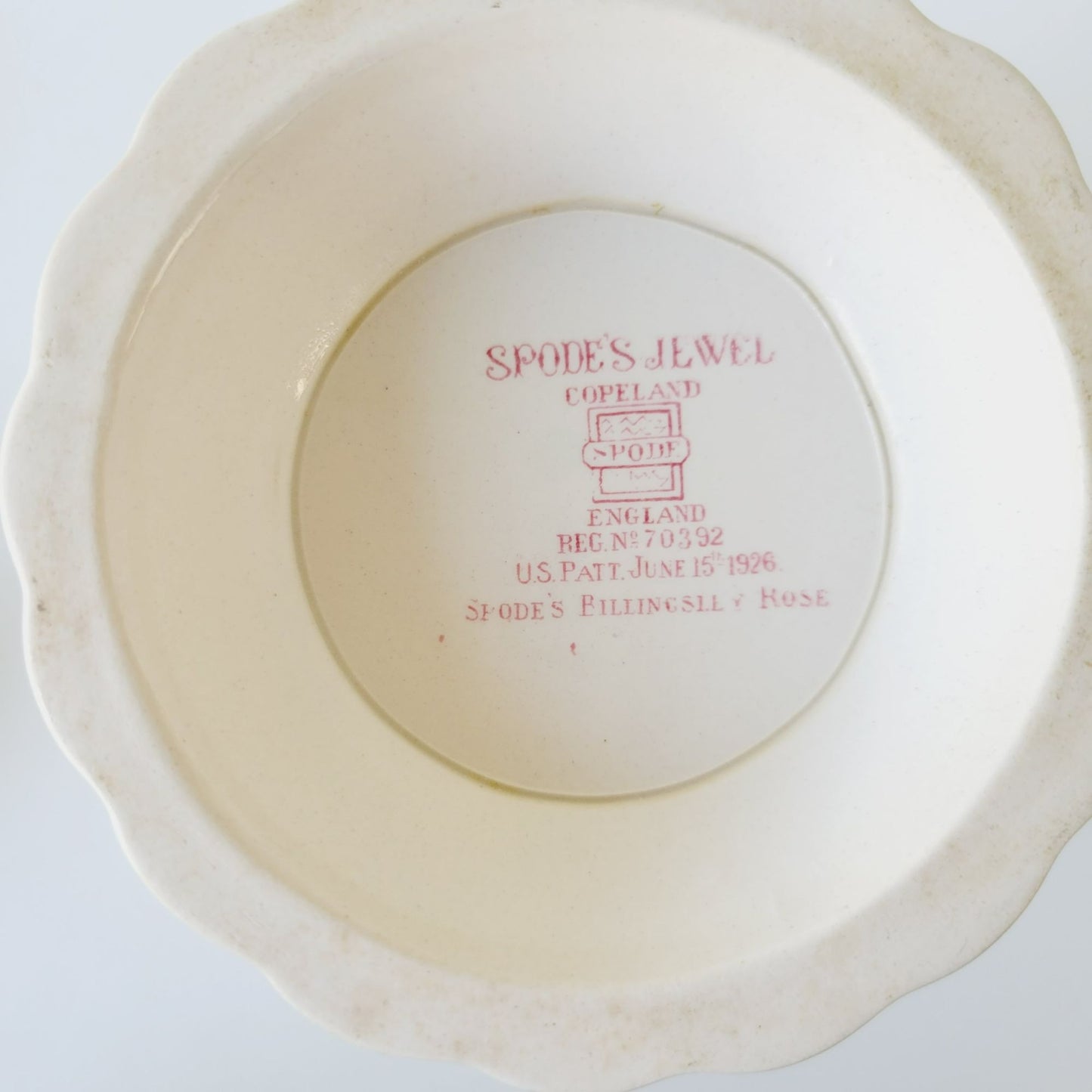 Spode's Jewel Billingsley Rose Coffee Pot, Made in England
