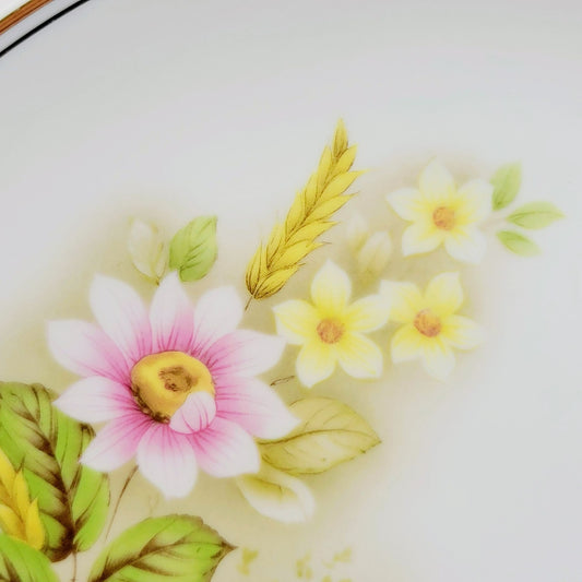 Vintage Happy Anniversary Plate, by Cameron Japan