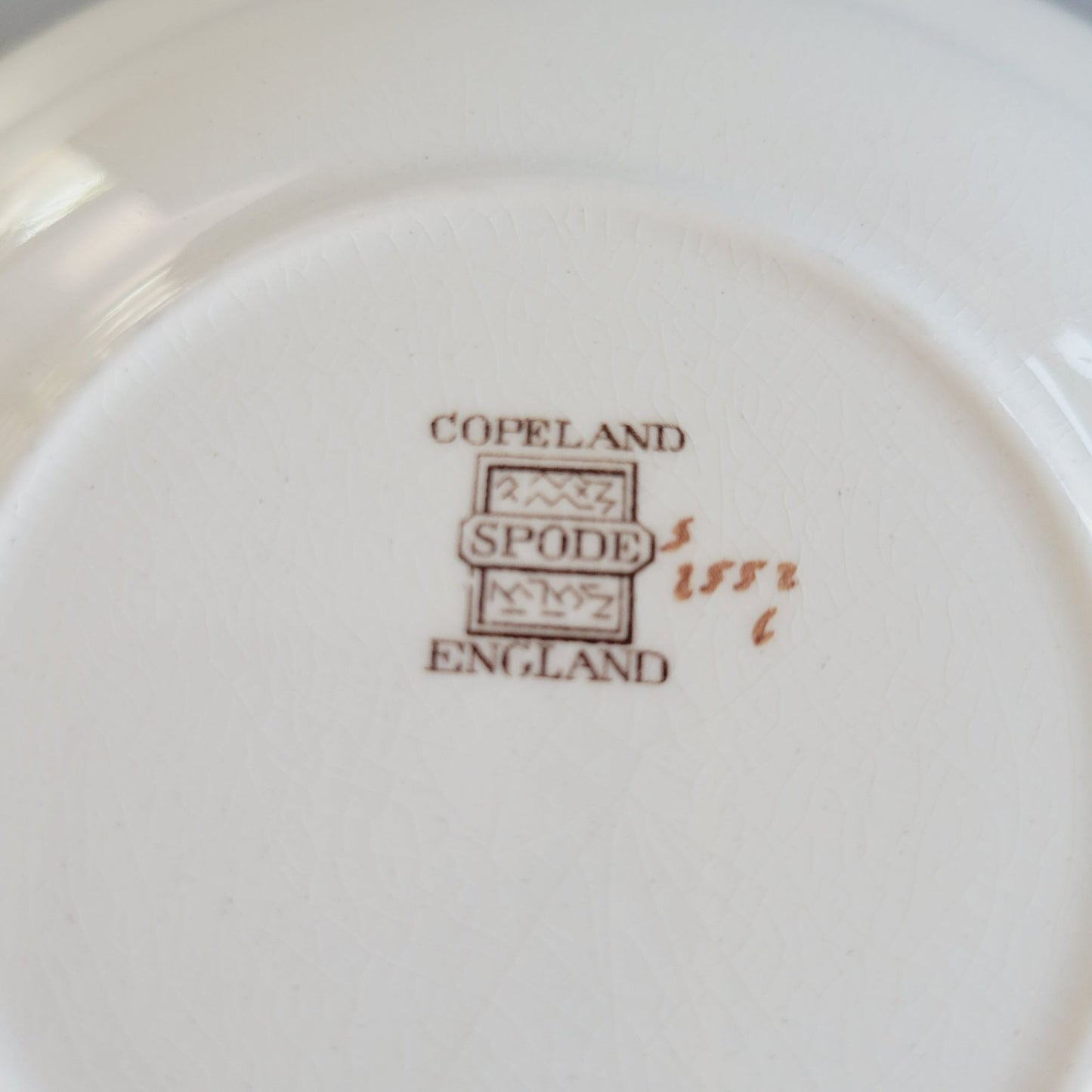 Spode Apple Saucer Set of 4, c.1962-64 England