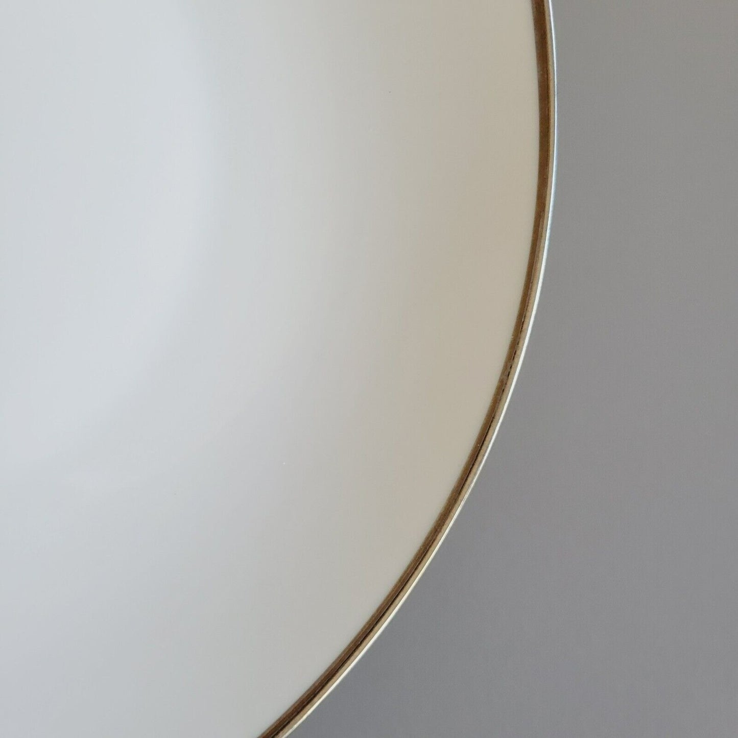 Johann Haviland Wedding Ring Coupe Soup Bowl Platinum Trim c.1960s Germany