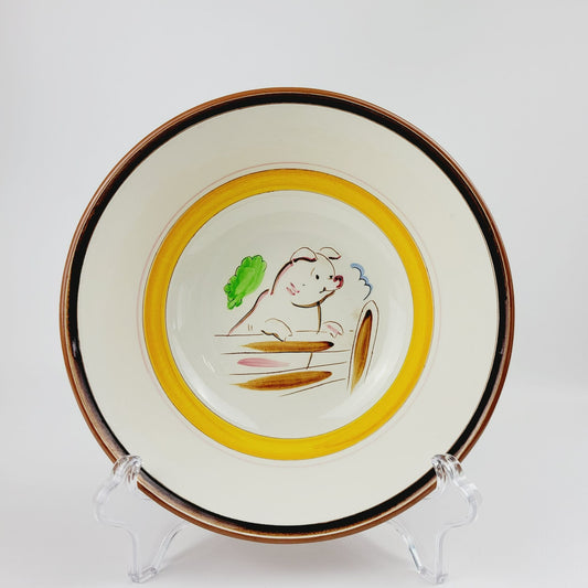 Stangl Pottery Country Life 10" Serving Bowl, c.1956-78 USA Made