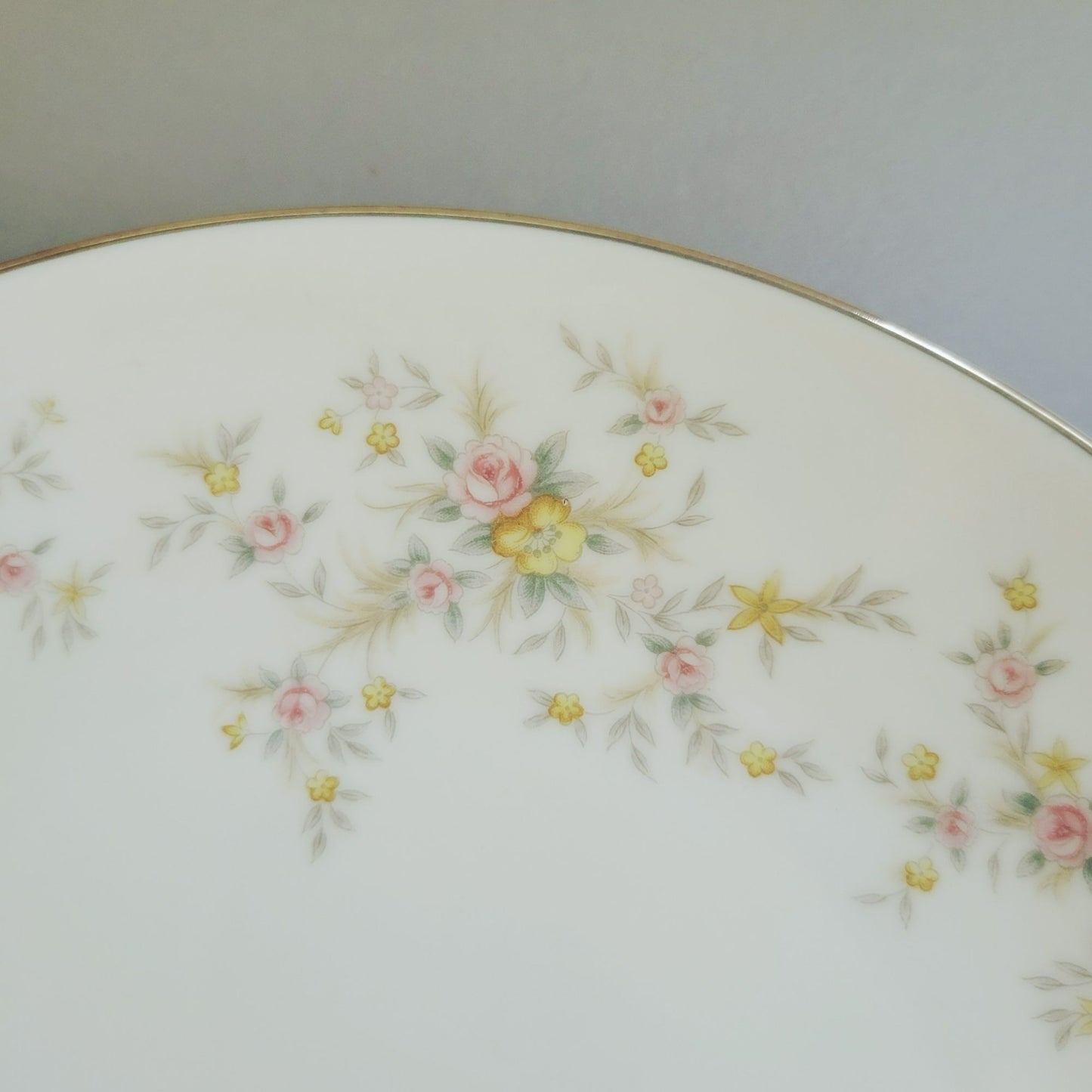 Noritake Arlene Salad Plate, Set of 2, c.1960s Japan