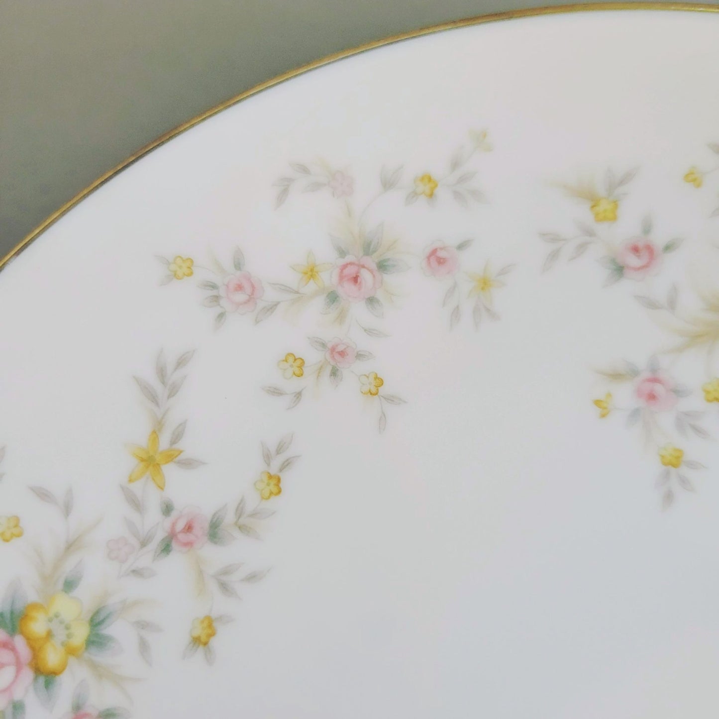 Noritake Arlene Salad Plate, Set of 2, c.1960s Japan