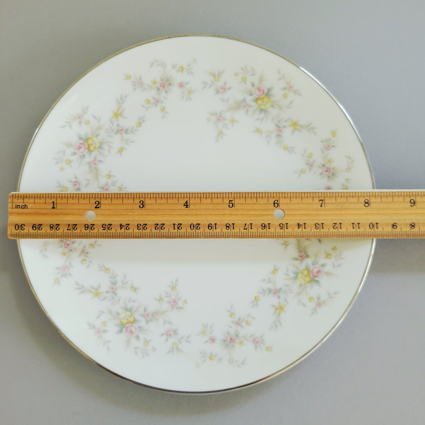Noritake Arlene Salad Plate, Set of 2, c.1960s Japan