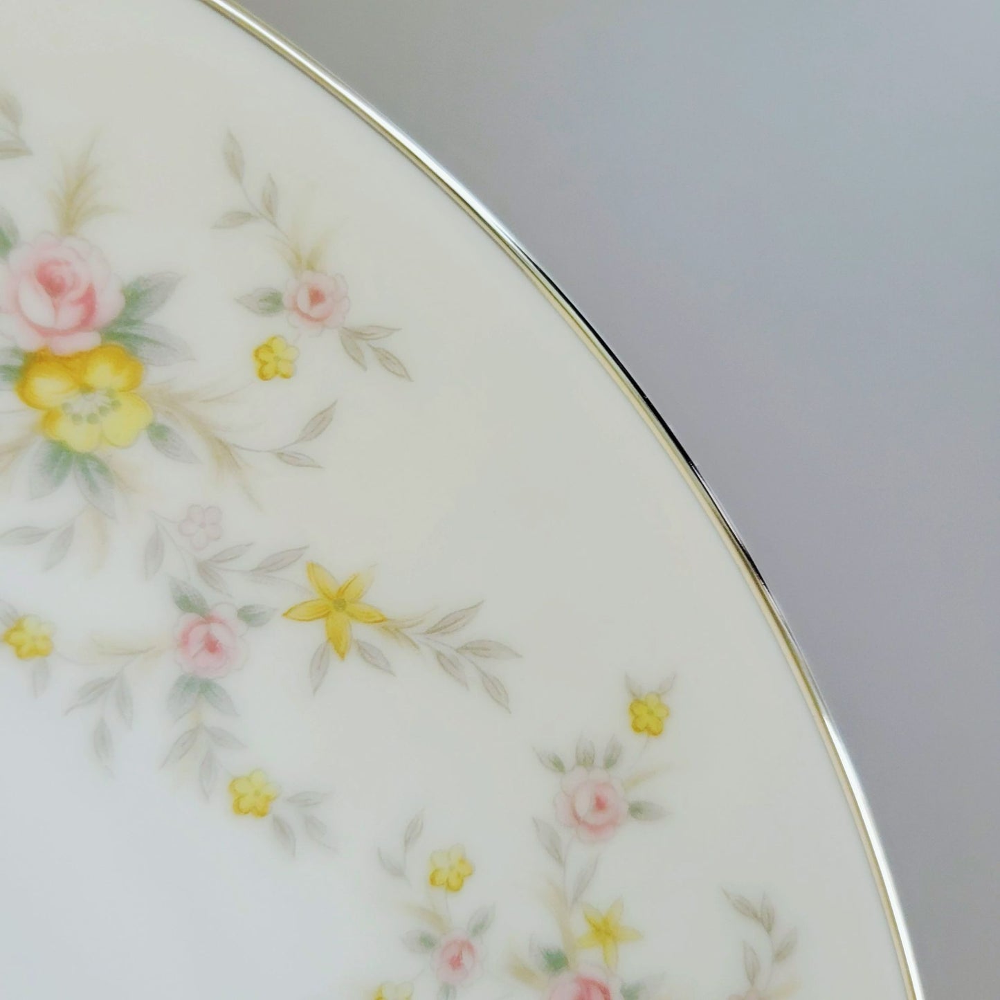 Noritake Arlene Salad Plate, Set of 2, c.1960s Japan