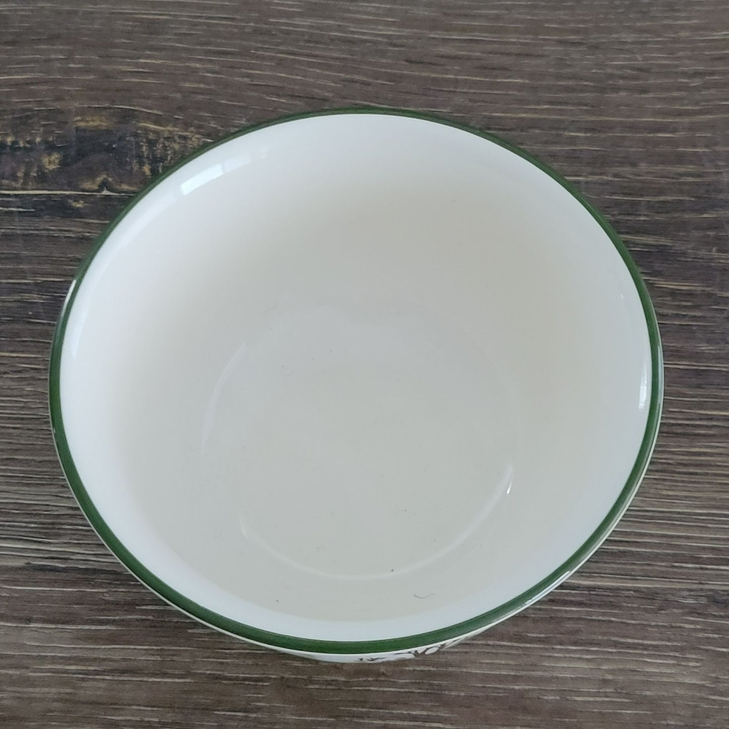 Pfaltzgraff Snow Village Dessert Berry Bowl, c.1990s USA