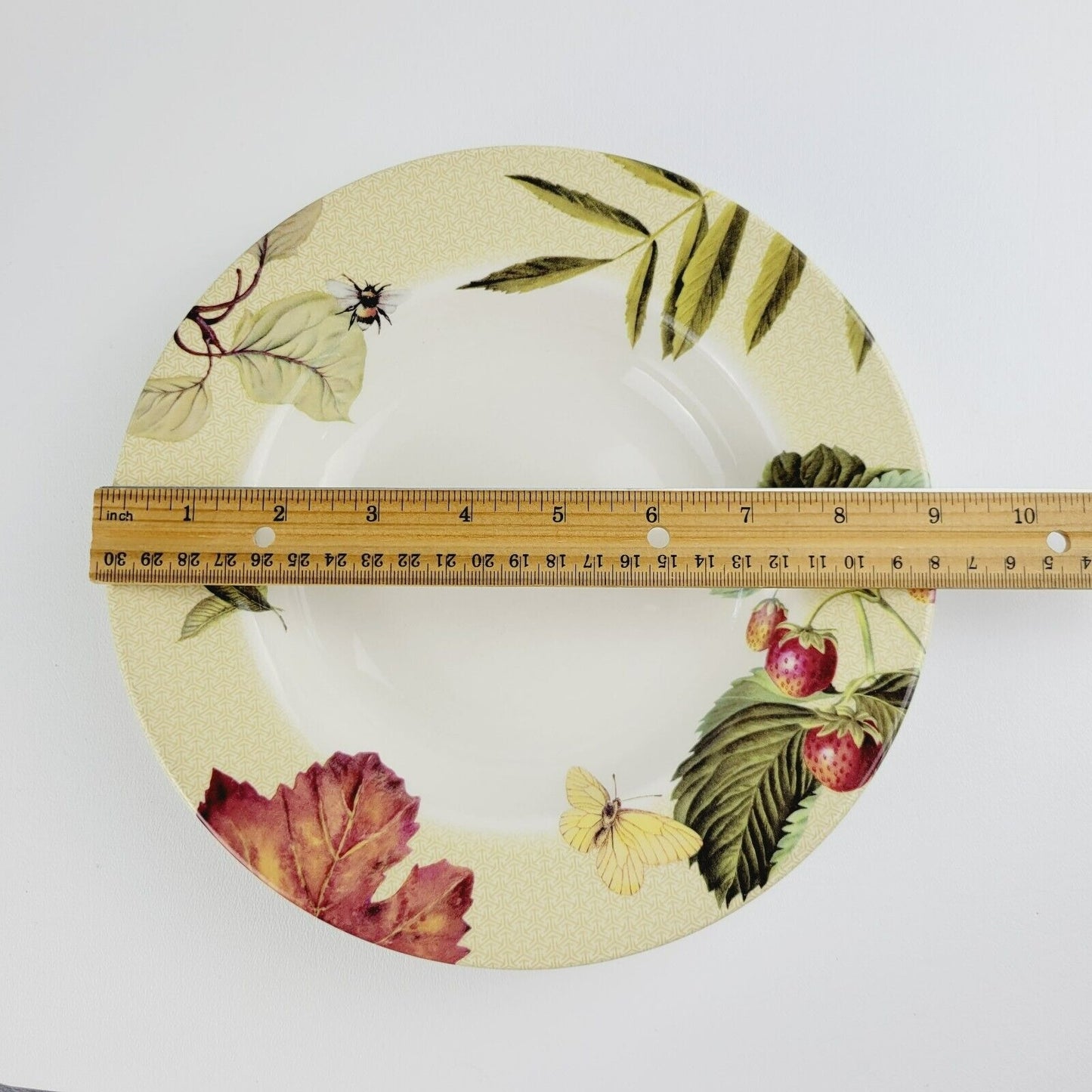 Spode Fruit Haven Rim Soup Bowl