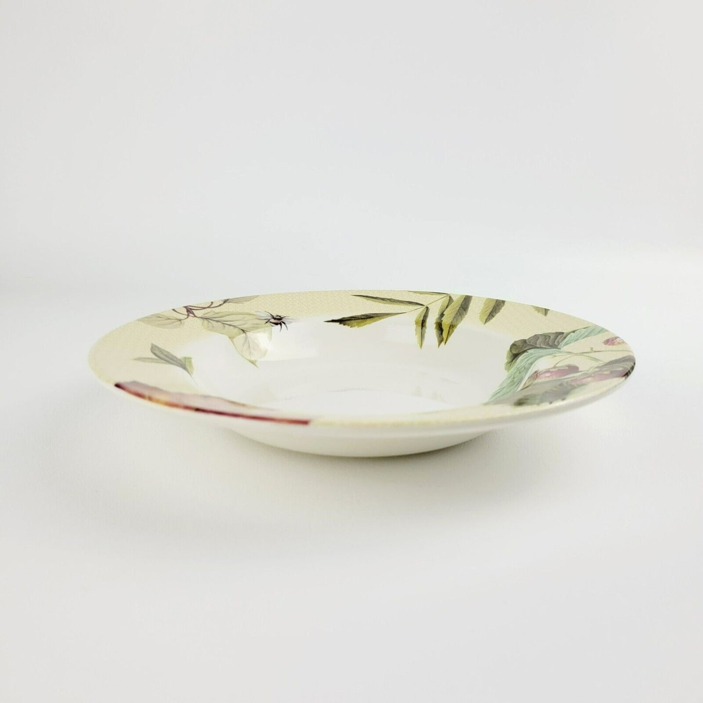 Spode Fruit Haven Rim Soup Bowl