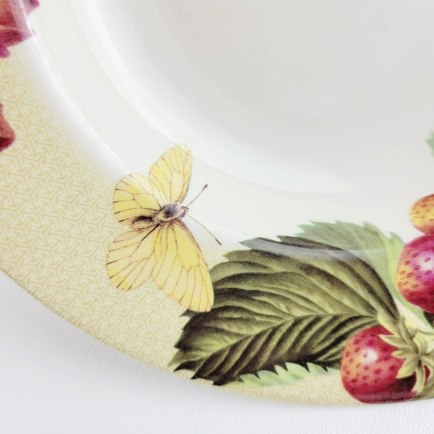 Spode Fruit Haven Rim Soup Bowl