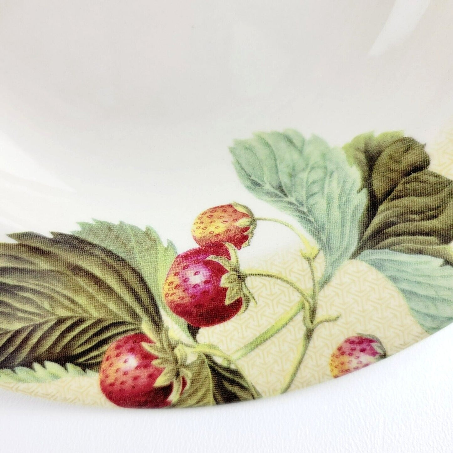 Spode Fruit Haven Rim Soup Bowl