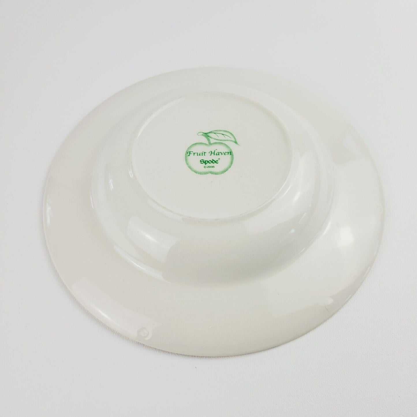Spode Fruit Haven Rim Soup Bowl