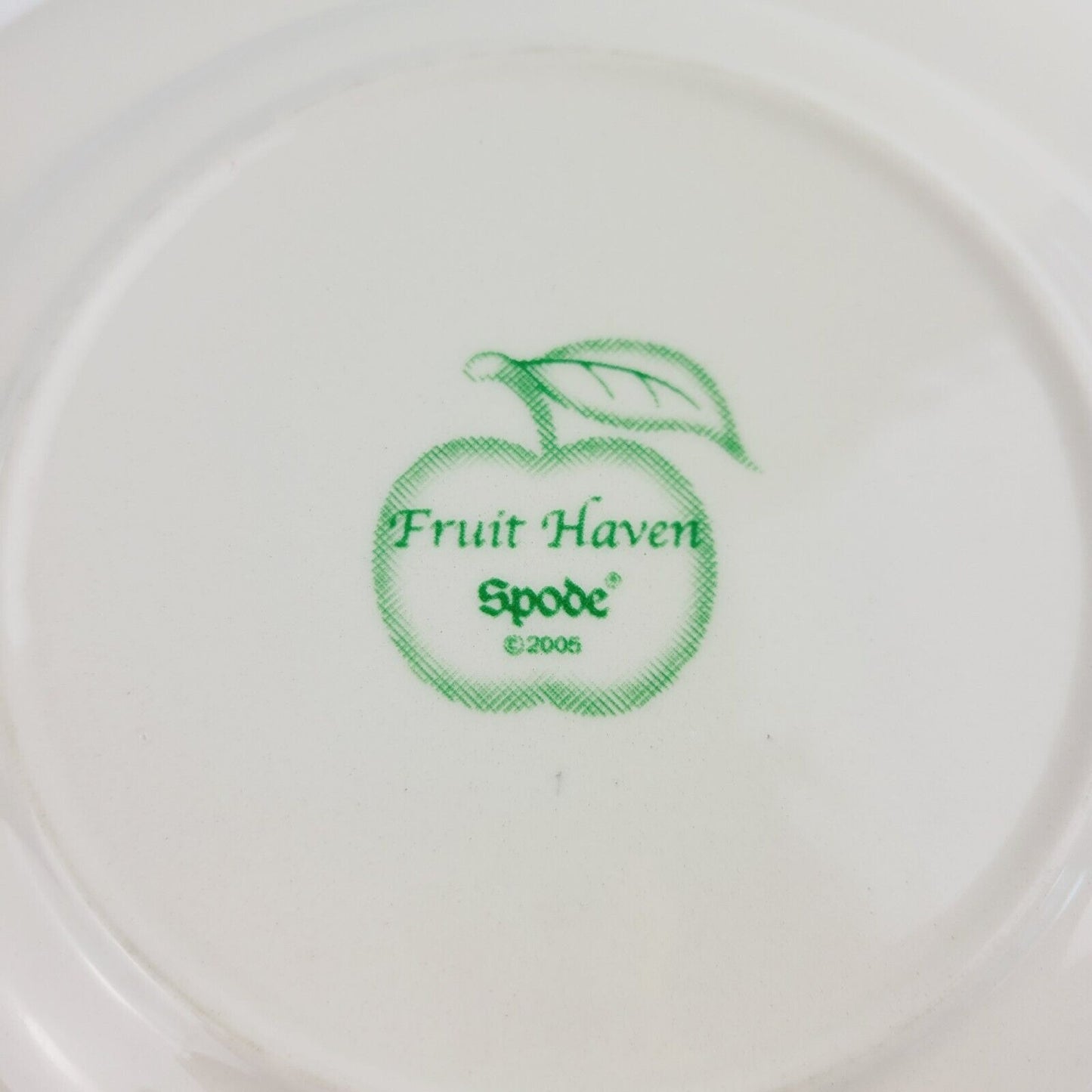 Spode Fruit Haven Rim Soup Bowl