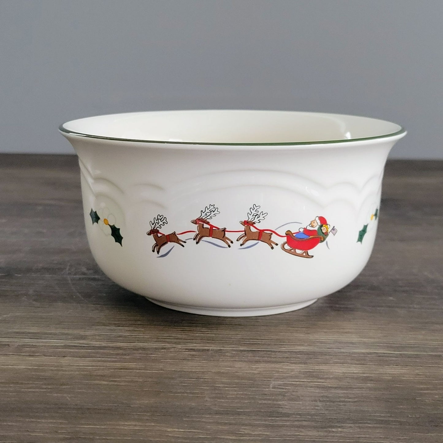 Pfaltzgraff Snow Village All Purpose Bowl, c.1990s