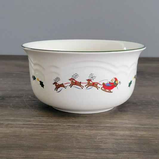 Pfaltzgraff Snow Village All Purpose Bowl, c.1990s