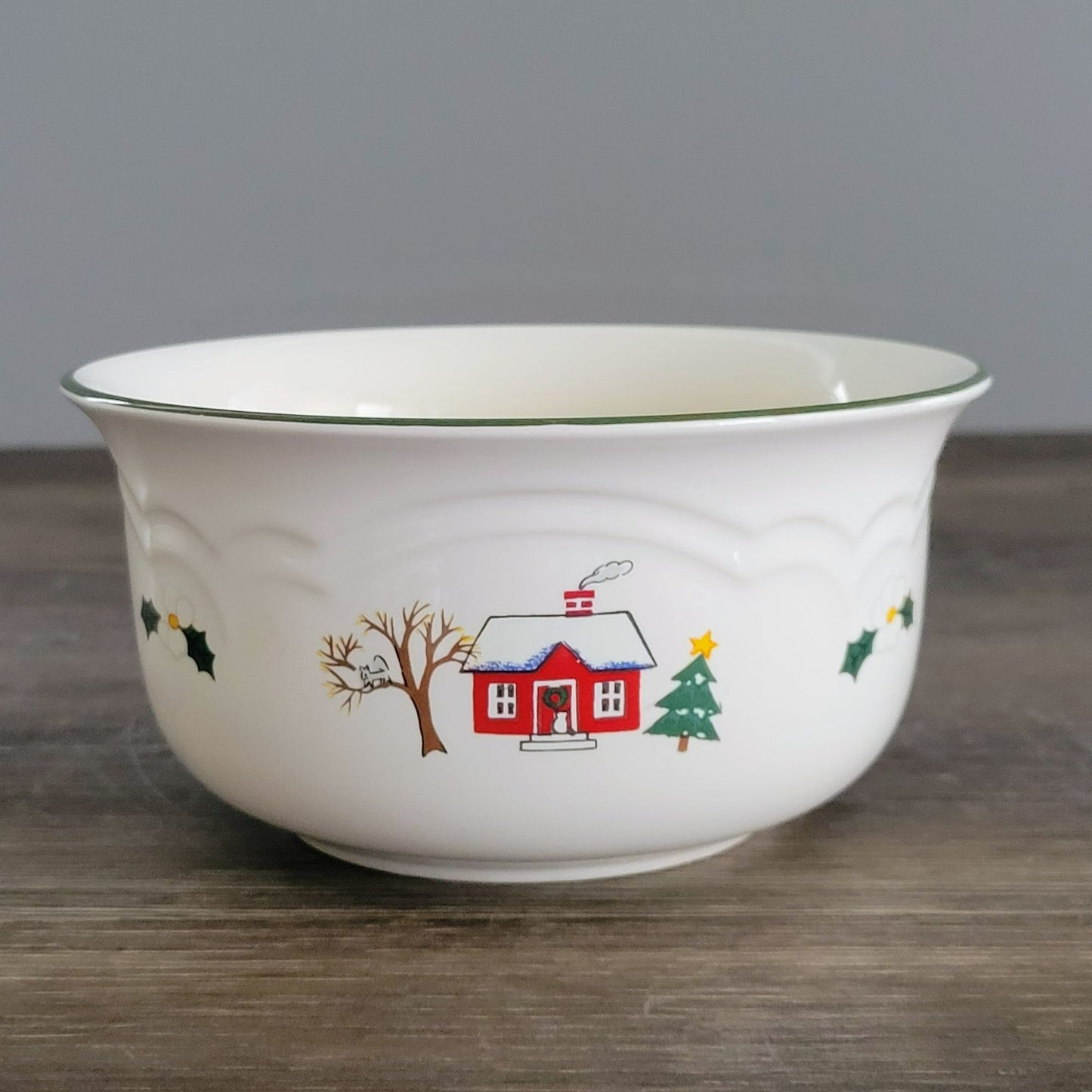 Pfaltzgraff Snow Village All Purpose Bowl, c.1990s