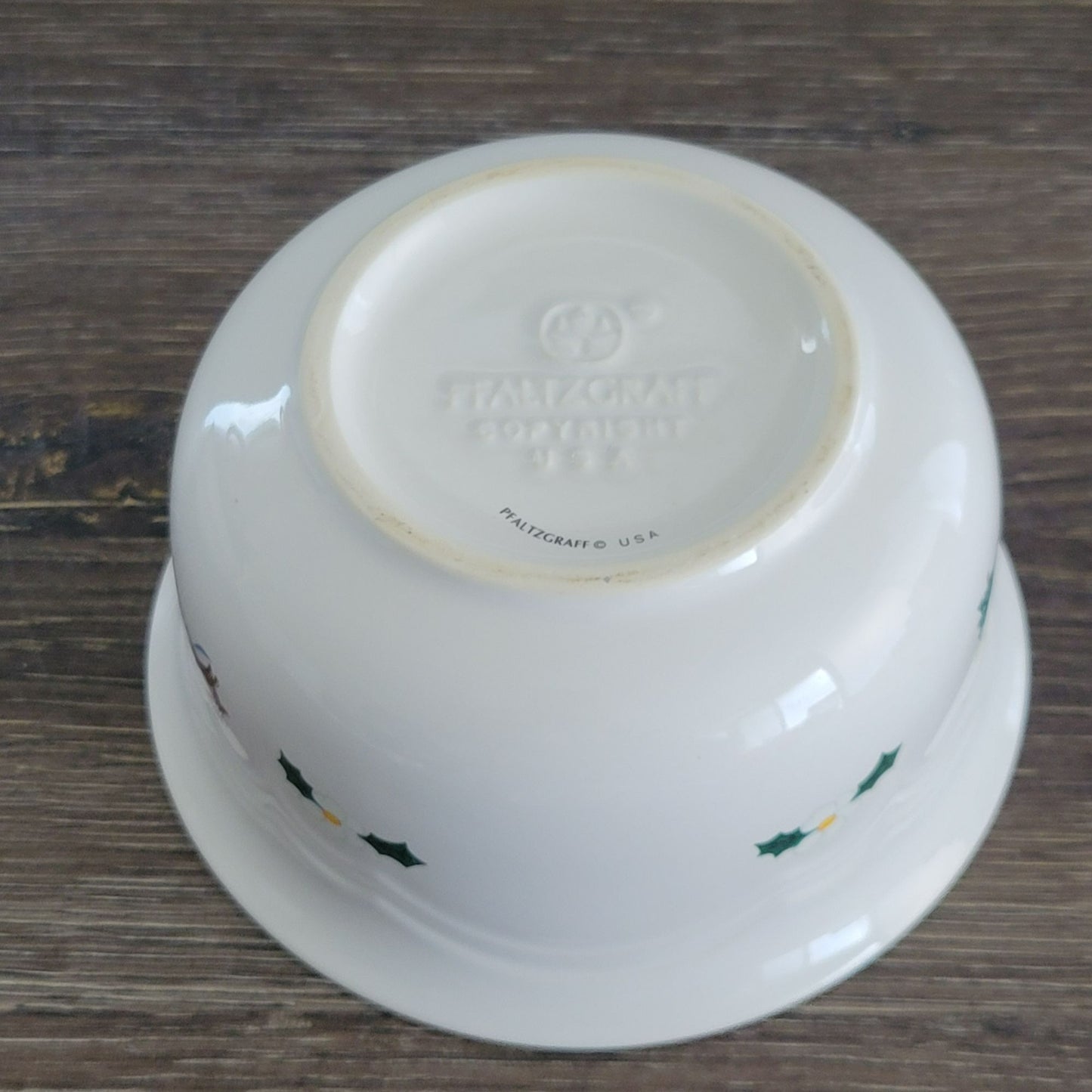 Pfaltzgraff Snow Village All Purpose Bowl, c.1990s