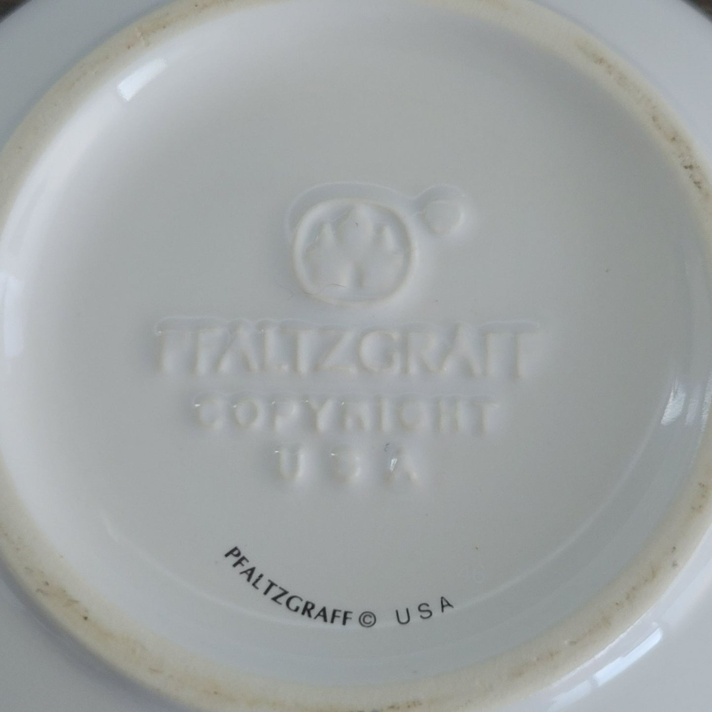 Pfaltzgraff Snow Village All Purpose Bowl, c.1990s