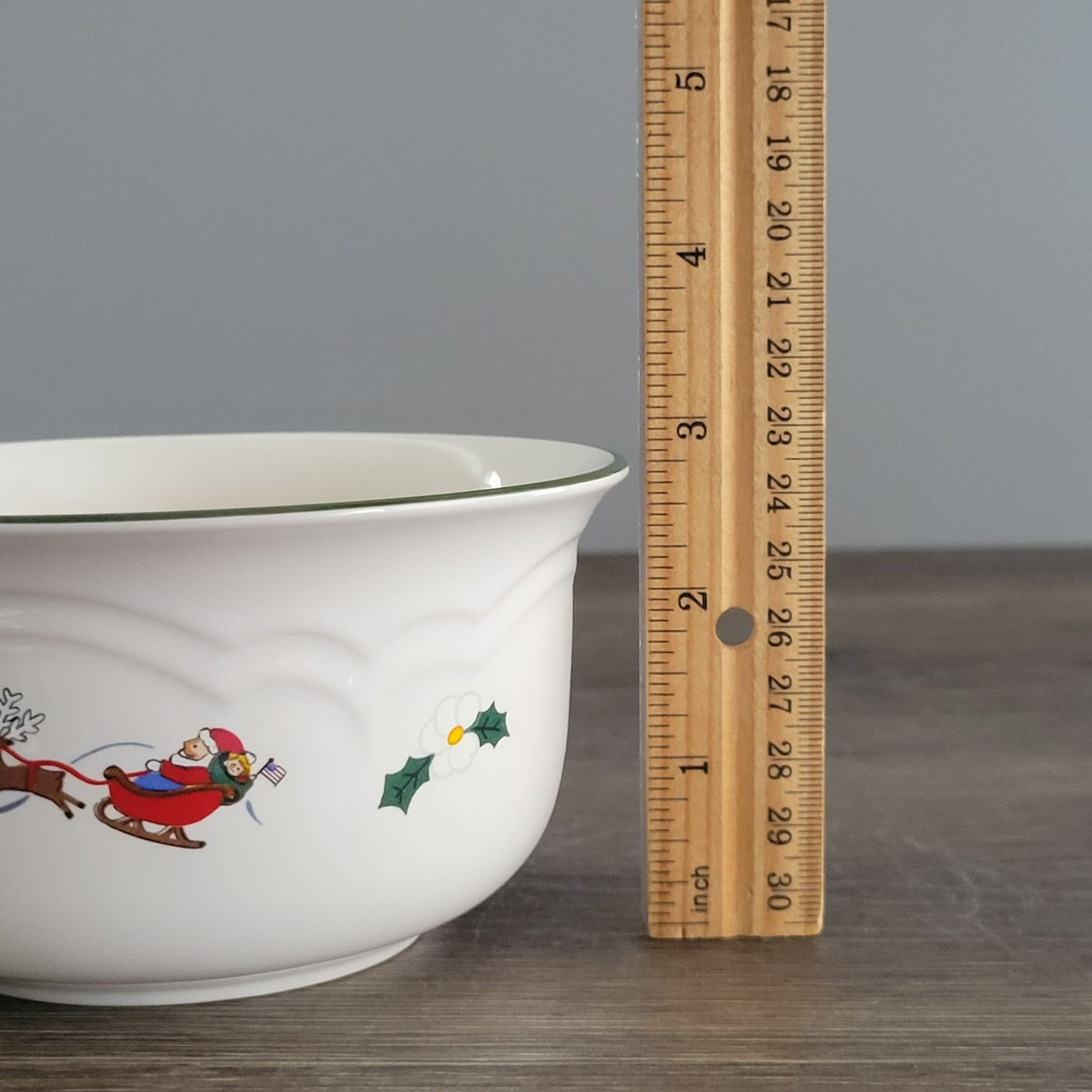 Pfaltzgraff Snow Village All Purpose Bowl, c.1990s