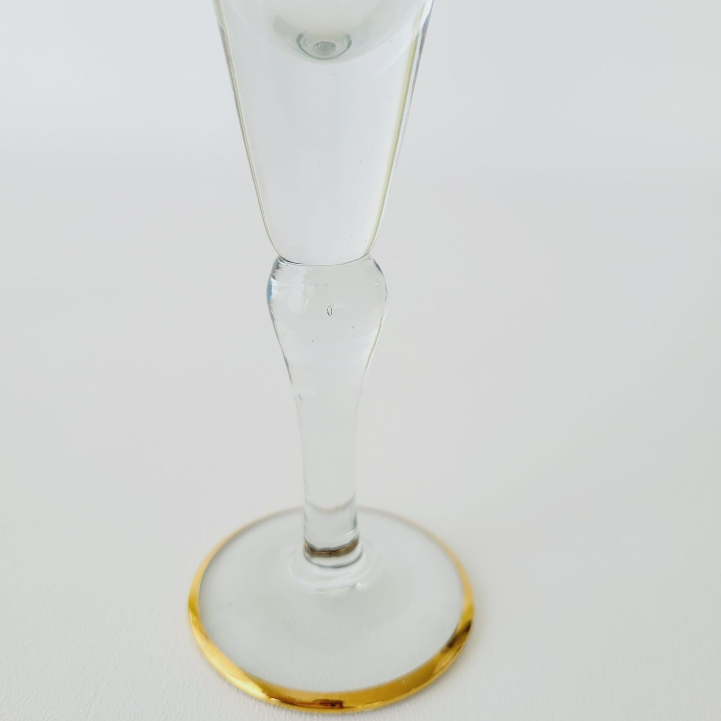 Artesania Tabuisa 14k Gold Encrusted Inca Sun God Champagne Flute Set of 2