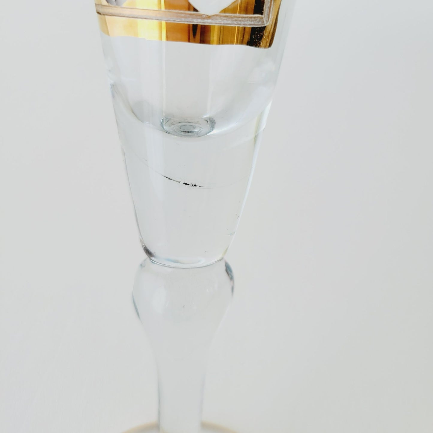 Artesania Tabuisa 14k Gold Encrusted Inca Sun God Champagne Flute Set of 2