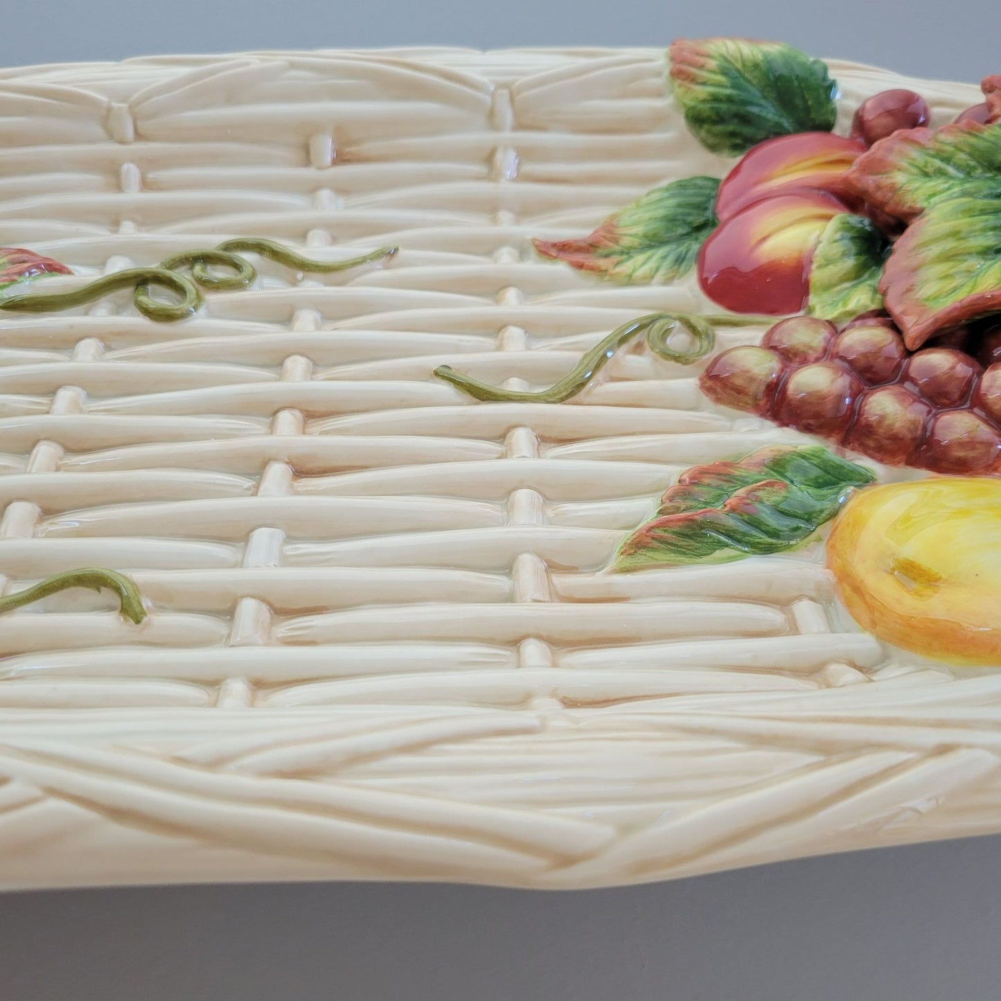 Fitz & Floyd Country Gourmet 20" Serving Platter