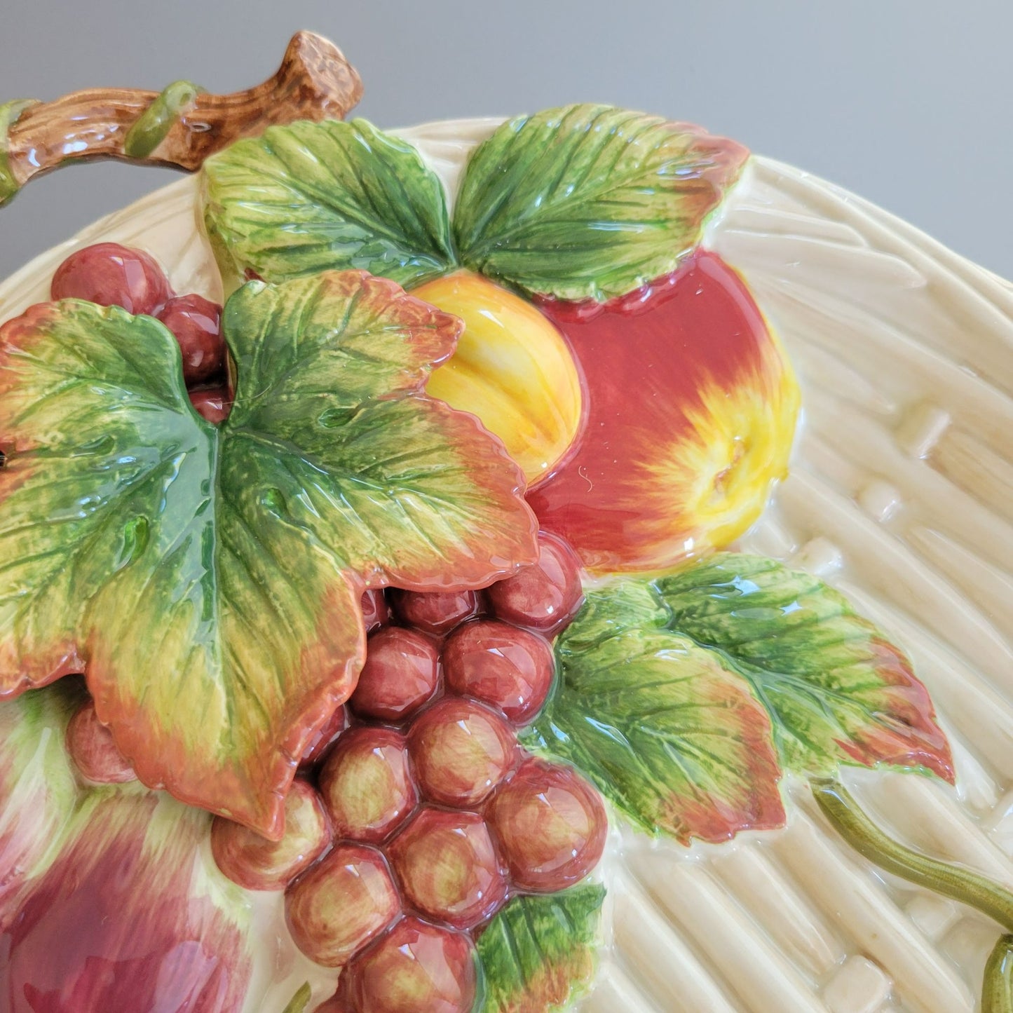 Fitz & Floyd Country Gourmet 20" Serving Platter
