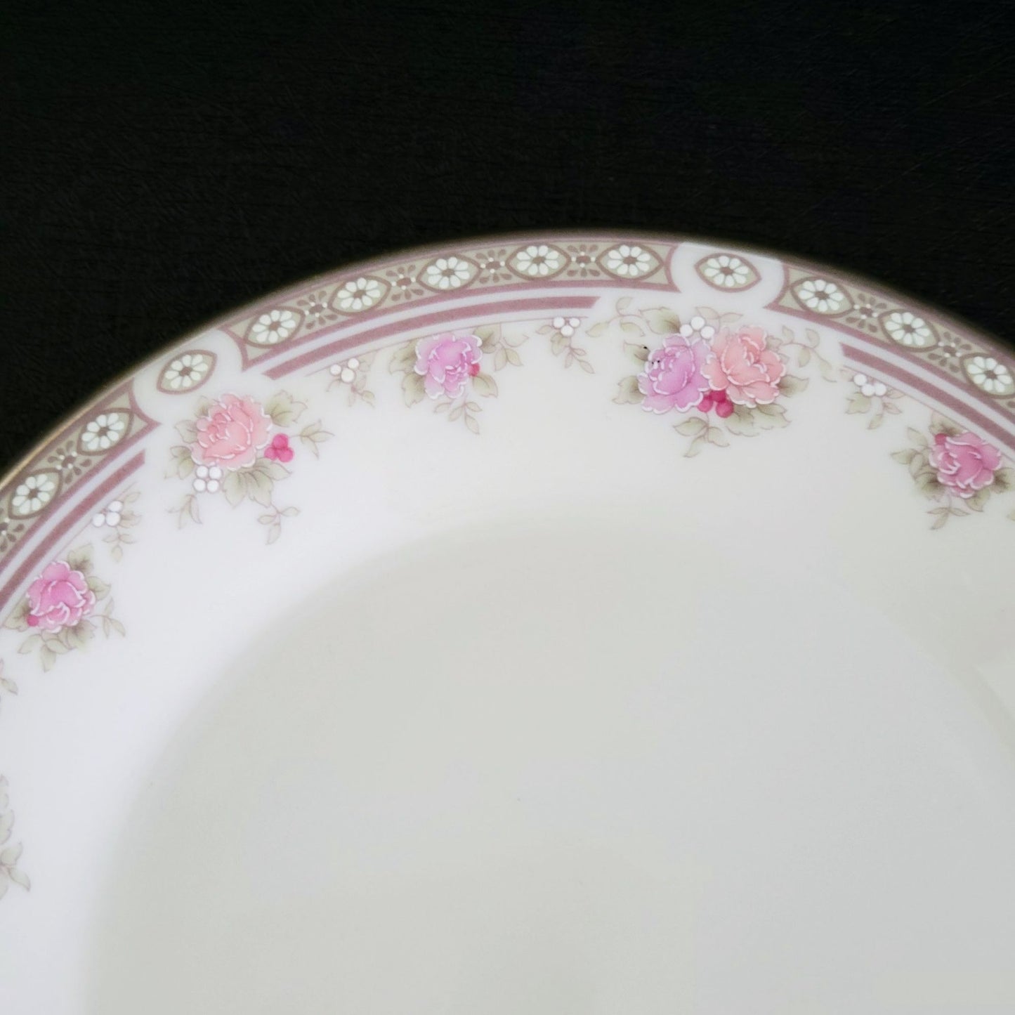 Royal Doulton "Elegance" Bread Plate, Set of 2, Vogue Collection, c.1980s England