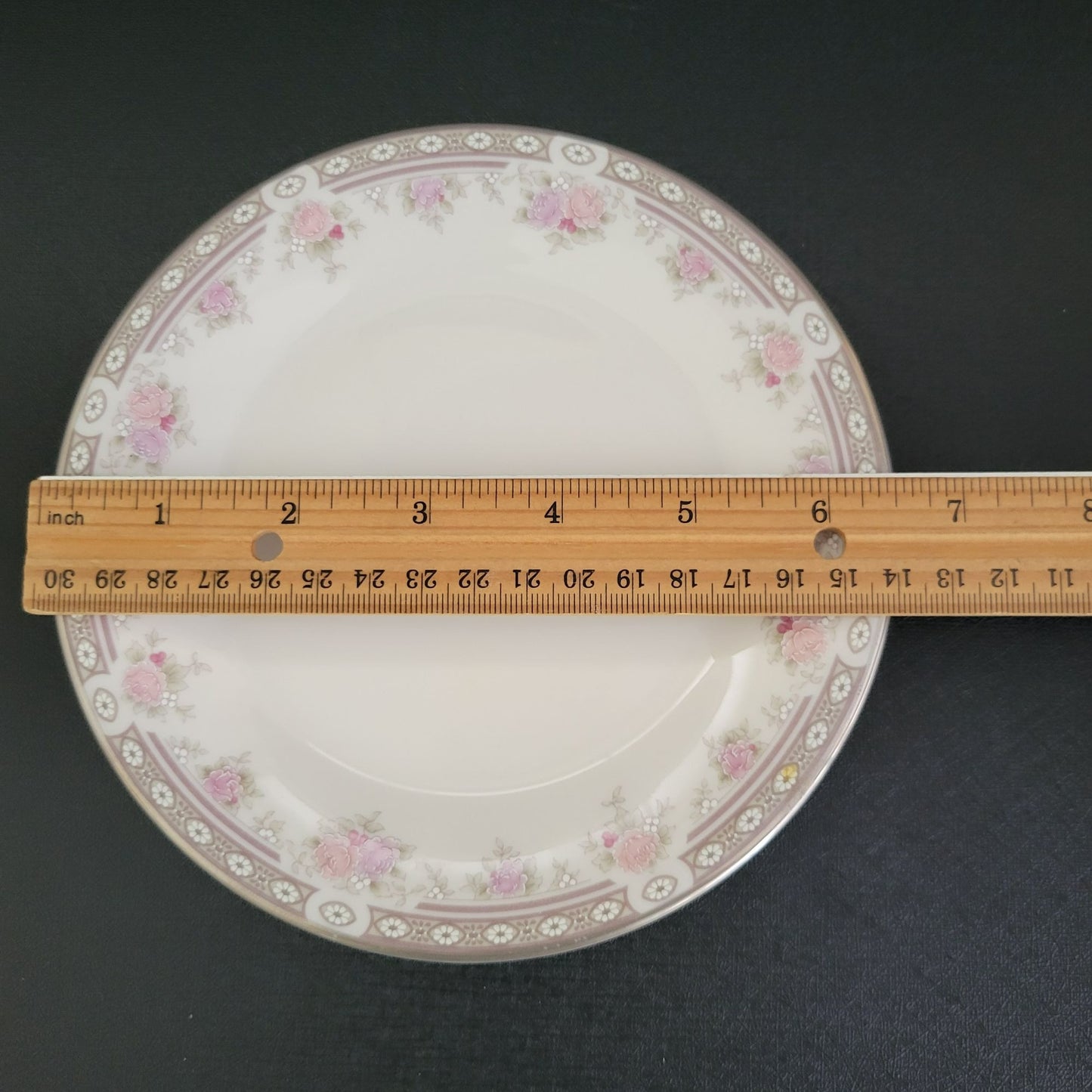 Royal Doulton "Elegance" Bread Plate, Set of 2, Vogue Collection, c.1980s England
