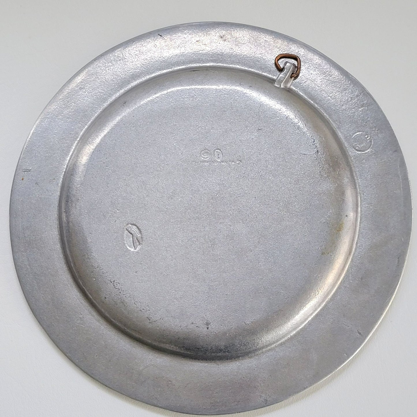 Wilton Peace On Earth 1982 Pewter Annual Plate