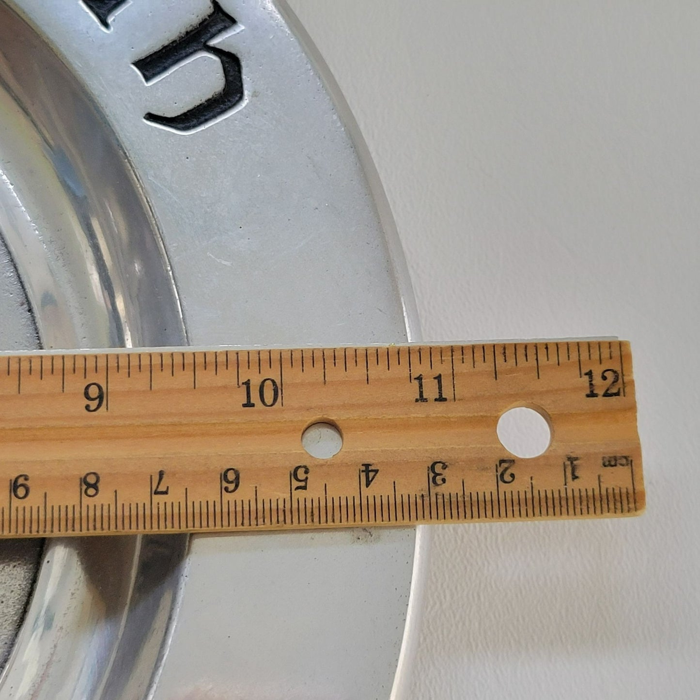 Wilton Peace On Earth 1982 Pewter Annual Plate