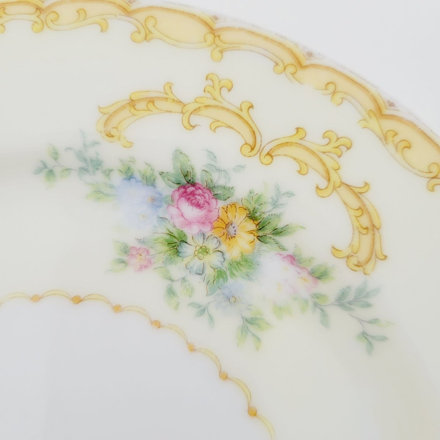 Noritake Charon Salad Plate, Set of 2, c.1933-40 Japan