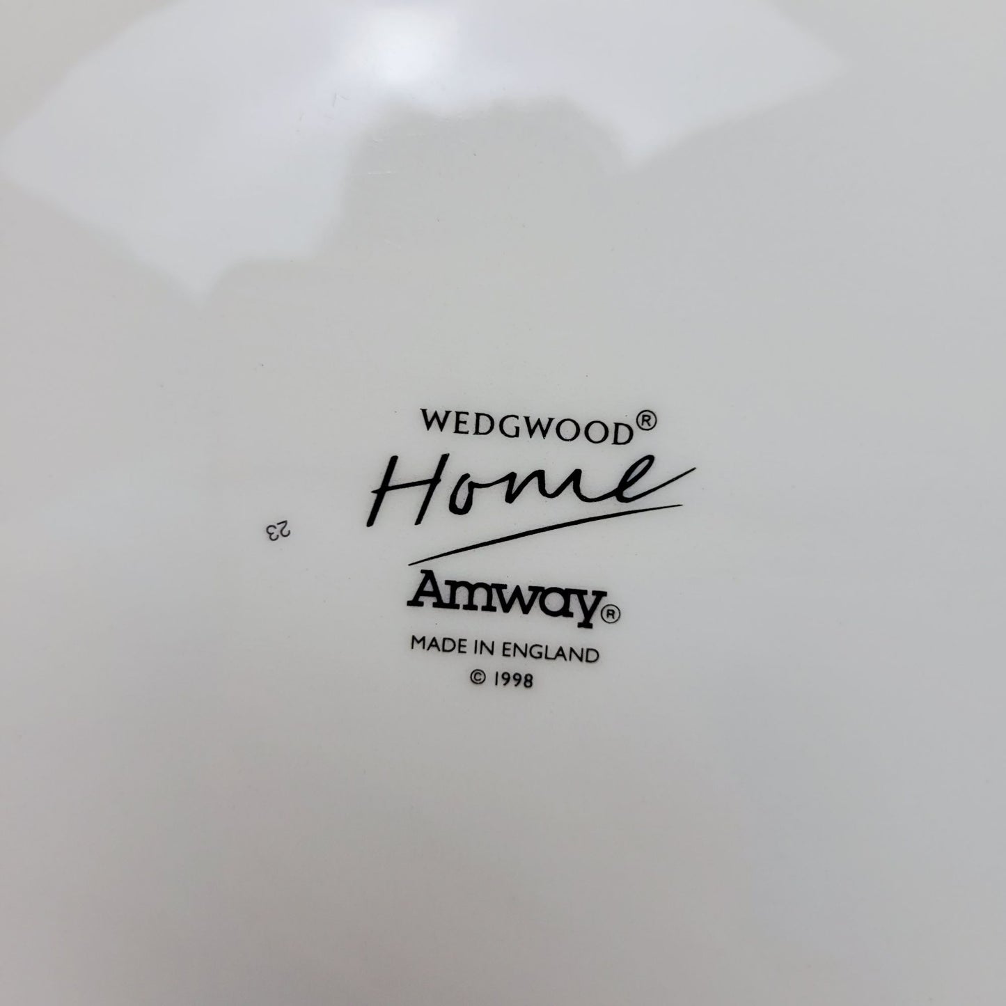 Wedgwood Amway Pears & Berries 14" Oval Serving Platter, c.1998 England