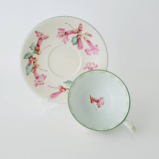 Lenox Summer Greetings Large Hummingbird Breakfast Cup & Saucer Set