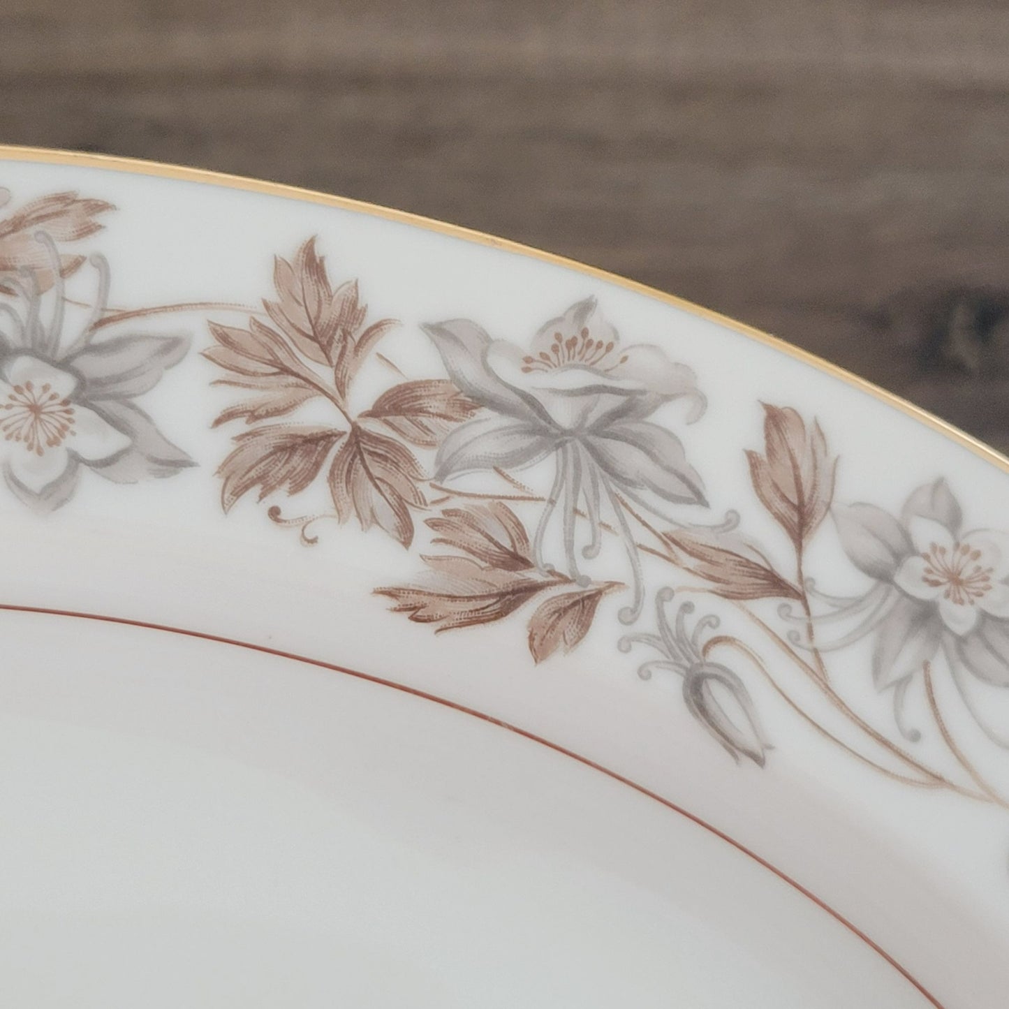 Noritake Allison 11" Oval Serving Platter, c.1950s Japan