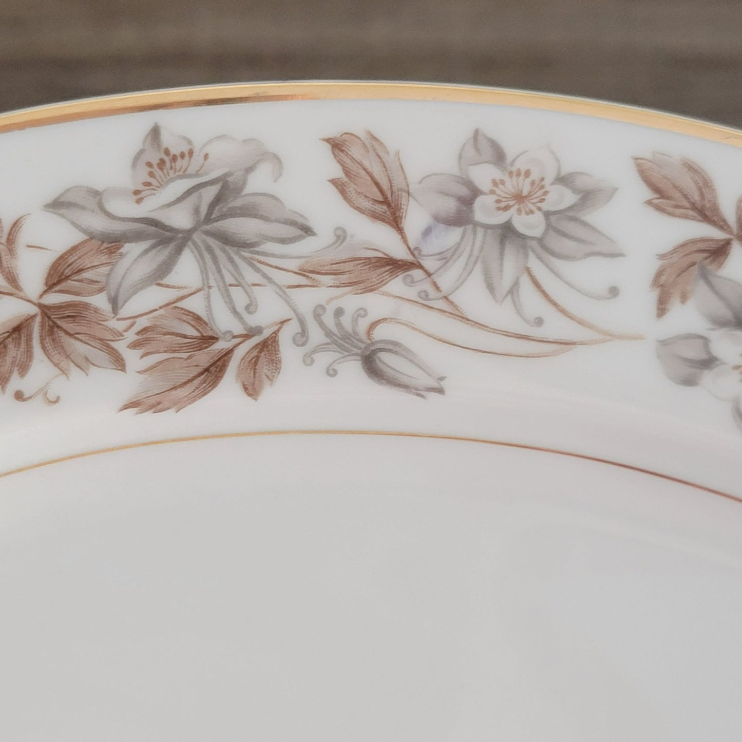 Noritake Allison 11" Oval Serving Platter, c.1950s Japan
