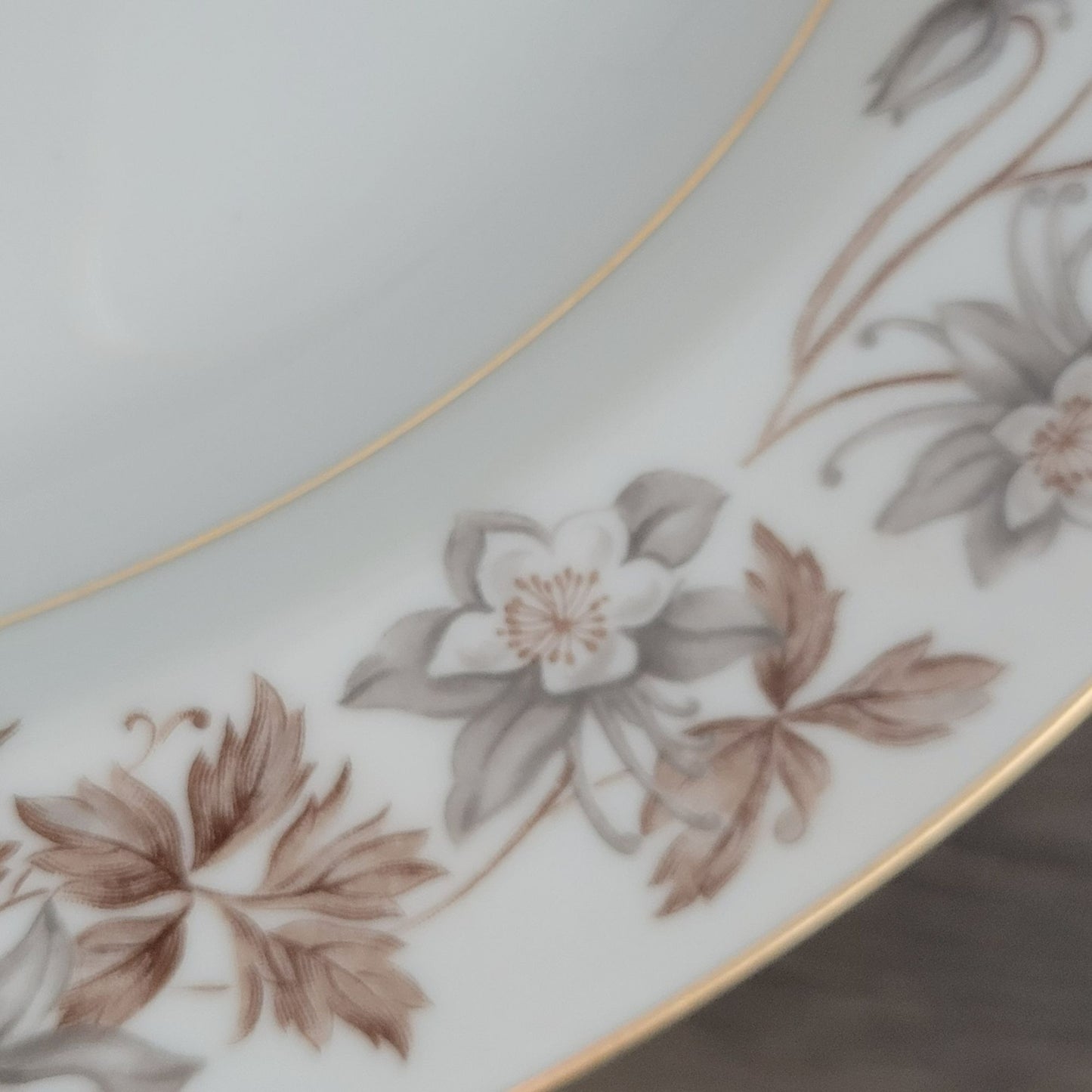 Noritake Allison 11" Oval Serving Platter, c.1950s Japan