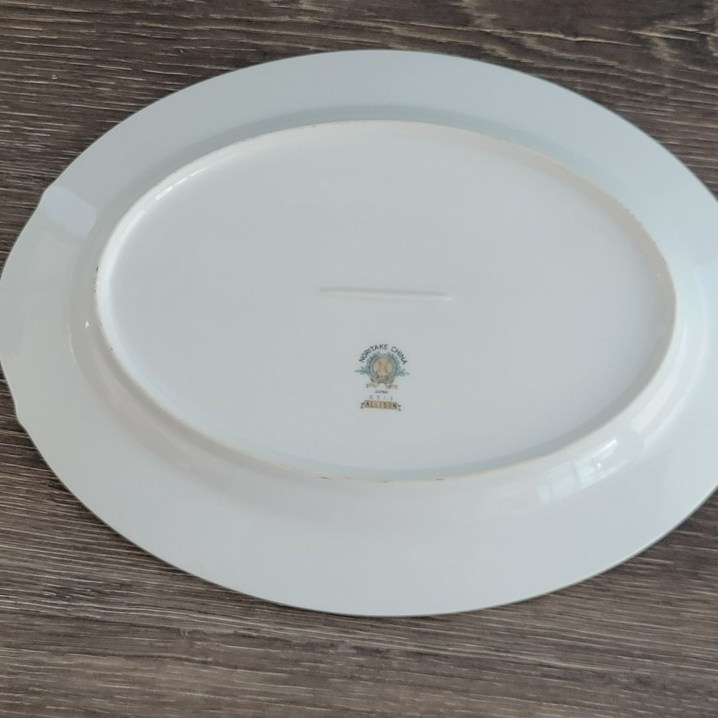 Noritake Allison 11" Oval Serving Platter, c.1950s Japan