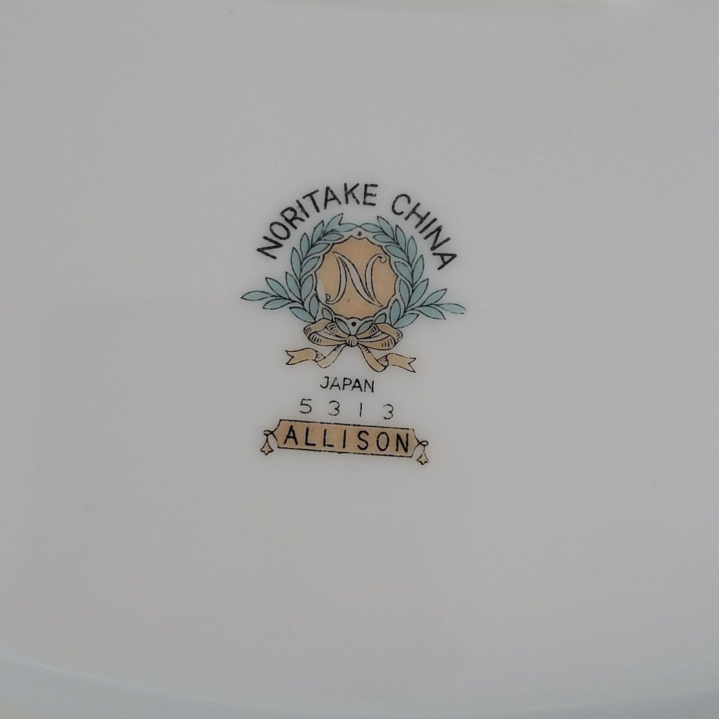 Noritake Allison 11" Oval Serving Platter, c.1950s Japan