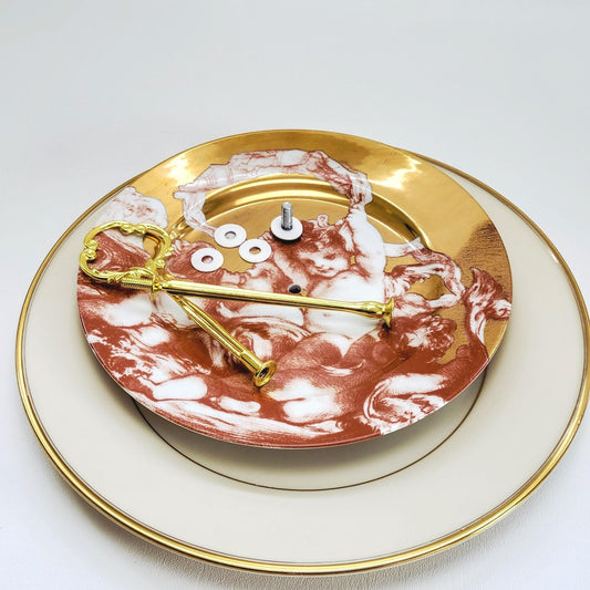 Cherub Tiered Dessert Stand