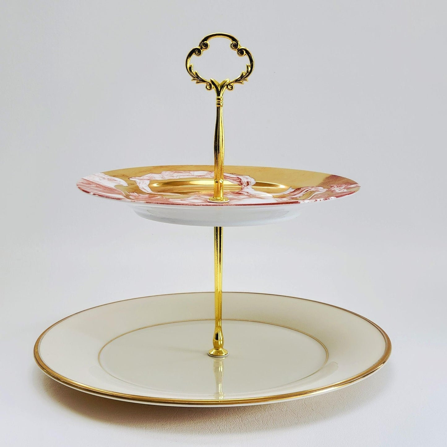 Cherub Tiered Dessert Stand