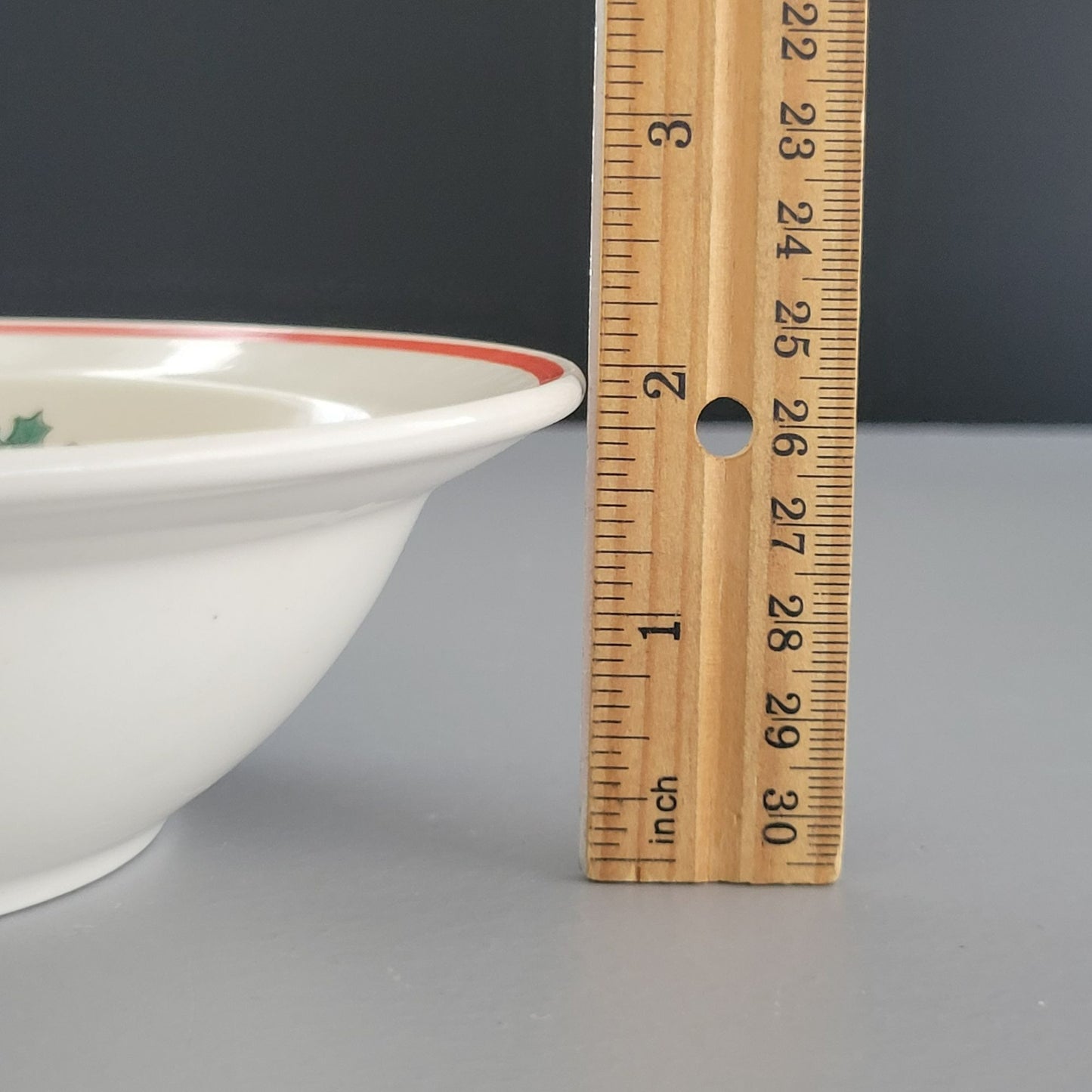 Jamestown The Joy of Christmas Cereal Bowl, Set of 2