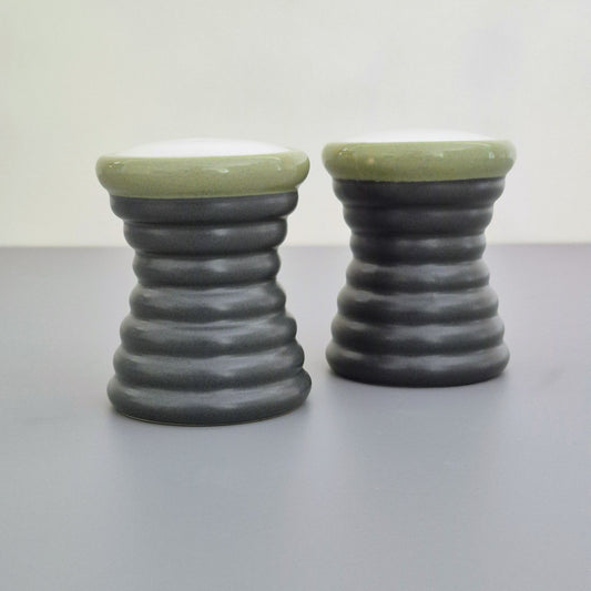 Pfaltzgraff "Sphere" Salt & Pepper Shaker Set, c.2001-07