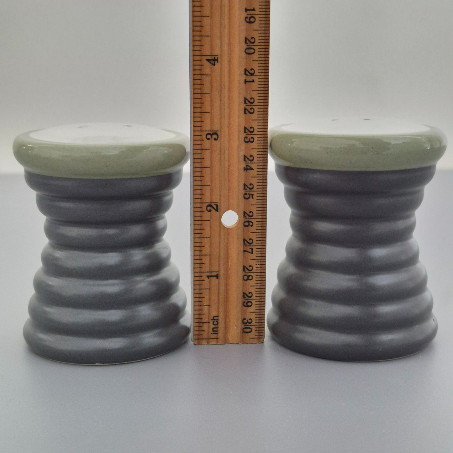 Pfaltzgraff "Sphere" Salt & Pepper Shaker Set, c.2001-07