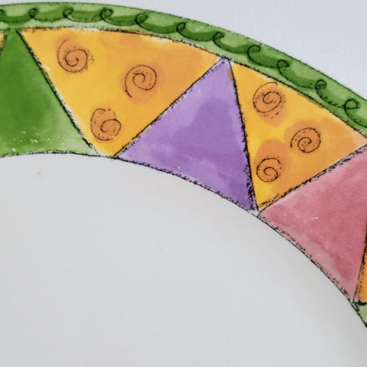 Sango The Sweet Shoppe Marzipan Dinner Plate, c.1999-2002