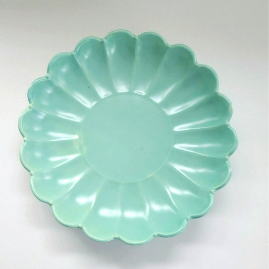 Haeger Pottery 13" Serving Platter / Console Bowl, USA Made