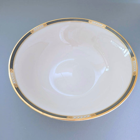 Lenox McKinley Round Serving Bowl, Presidential Collection, USA Made