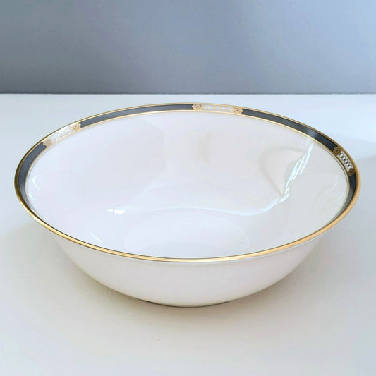 Lenox McKinley Round Serving Bowl, Presidential Collection, USA Made