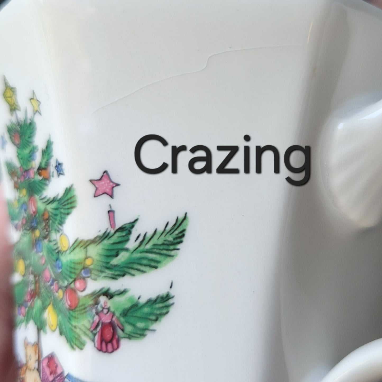 Nikko Christmastime Classic Collection Creamer & Sugar c.1979-83