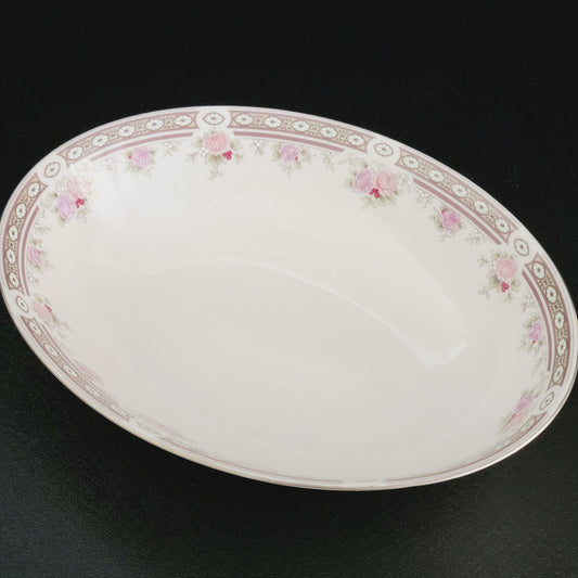 Royal Doulton Elegance Oval Vegetable Bowl, c.1980s England